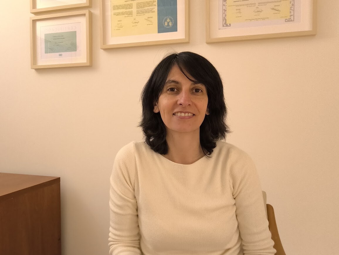 Cristina Campillo, psychologist in Dénia